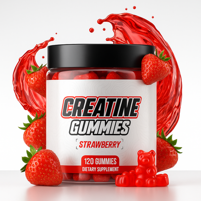 BRUZ CREATINE GUMMIES